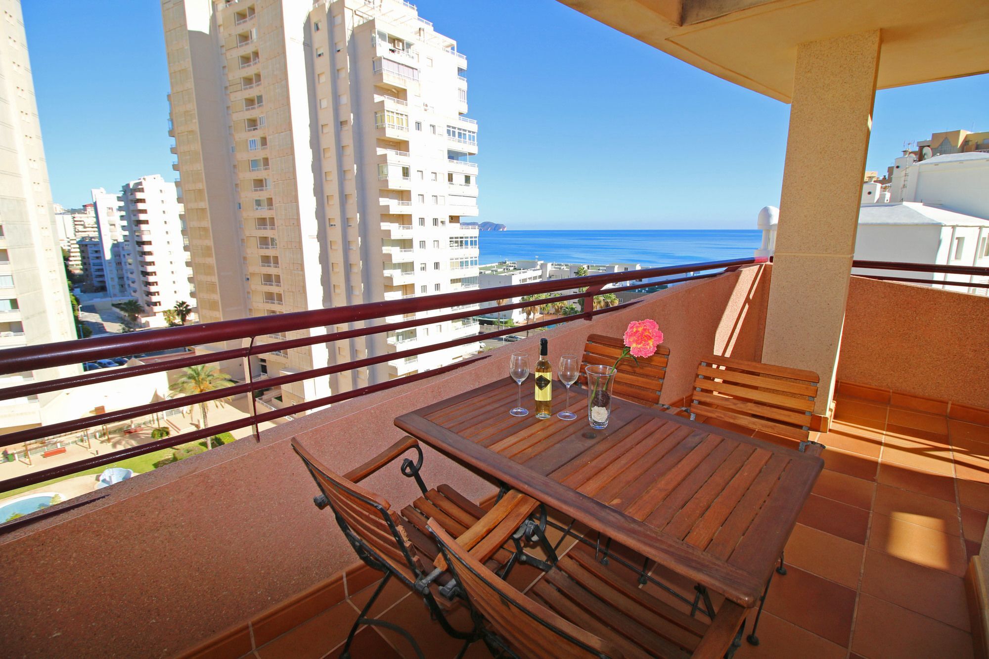 Holiday Apartment Atico Riviera - Costa Calpe Exterior photo